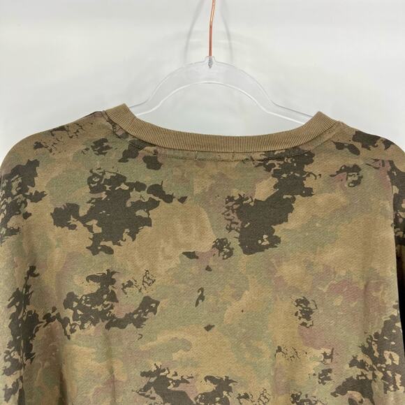 Rails Reeves Camo Pullover Crewneck Sweatshirt Size Small - Picture 8 of 13